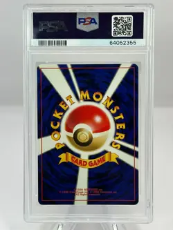 Pokemon Japanese Holo Houndoom PSA 10 GEM MINT w SWIRL Neo 3 #229 - Image 2