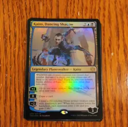 MTG Kaito, Dancing Shadow 204/271 Phyrexia All Will Be One Rare Foil NM - Image 1