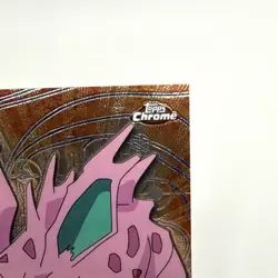 2000 TOPPS Chrome NIDORINO #33 Pokemon Trading Card - Image 3