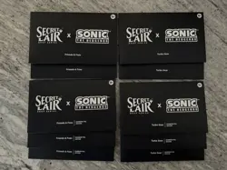 10 x MTG Sonic x Secret Lair Bundle Foil and Non-Foil Sealed NEW ENG Read Descri - Image 1