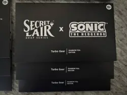10 x MTG Sonic x Secret Lair Bundle Foil and Non-Foil Sealed NEW ENG Read Descri - Image 2