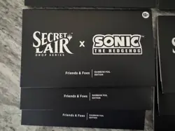 10 x MTG Sonic x Secret Lair Bundle Foil and Non-Foil Sealed NEW ENG Read Descri - Image 3