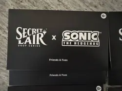 10 x MTG Sonic x Secret Lair Bundle Foil and Non-Foil Sealed NEW ENG Read Descri - Image 4