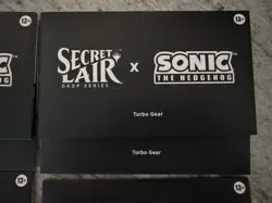 10 x MTG Sonic x Secret Lair Bundle Foil and Non-Foil Sealed NEW ENG Read Descri - Image 5