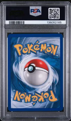 2003 POKEMON EX DRAGON #8 PLUSLE-HOLO PSA 8 - Image 2