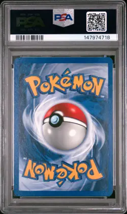 2000 POKEMON NEO GENESIS #11 MEGANIUM-HOLO PSA 8 - Image 2