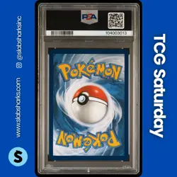 2024 POKEMON SV BLACK STAR PROMO SURGING SPARKS P.C. ETB #159 MAGNETON PSA 10 - Image 2