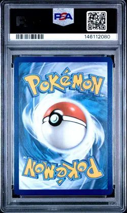 2023 POKEMON PAL EN-PALDEA EVOLVED PALDEA ADVENTURE CHEST #167 TANDEMAUS PSA 9 - Image 2