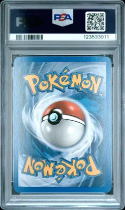2005 POKEMON EX UNSEEN FORCES #18 URSARING-HOLO PSA 9 - Image 2