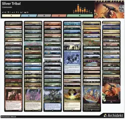 MTG Commander Sliver tribal Deck - Image 2