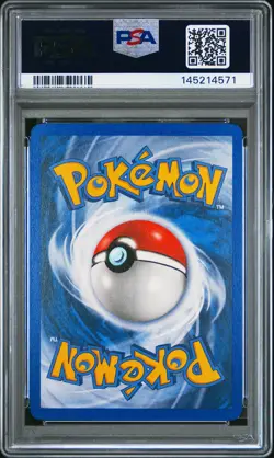 2005 POKEMON EX DEOXYS #75 SLUGMA PSA 8 - Image 2