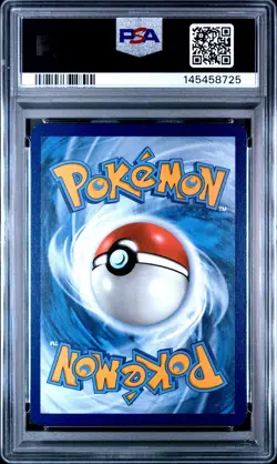 2025 POKEMON WHT EN-WHITE FLARE ILLUSTRATION RARE #119 WOOBAT PSA 9 - Image 2