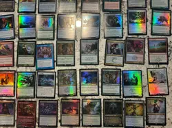 Mtg Foil Lot x100 - Magic The Gathering Foil Card Lot Mtg Foil Cards Lp-Mp - Image 3
