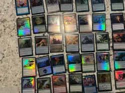 Mtg Foil Lot x100 - Magic The Gathering Foil Card Lot Mtg Foil Cards Lp-Mp - Image 5