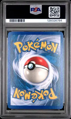 2002 POKEMON EXPEDITION #87 METAPOD-REVERSE FOIL PSA 9 - Image 2
