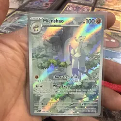 Mienshao 200/182 Paradox Rift Illustration Rare Pokemon TCG NM/MINT - Image 1