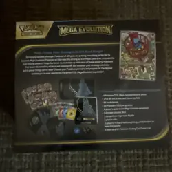 Pokemon TCG Mega Evolution Elite Trainer Box (Mega Lucario) ETB | Factory Sealed - Image 2
