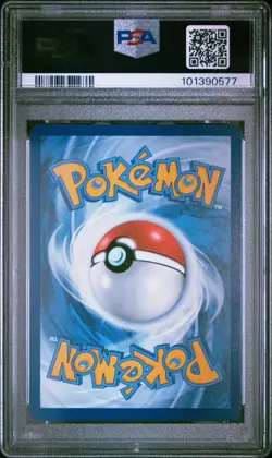 2023 Pokemon X Van Gogh Pikachu With Grey Felt Hat Black Star Promo #085 PSA 9 - Image 2