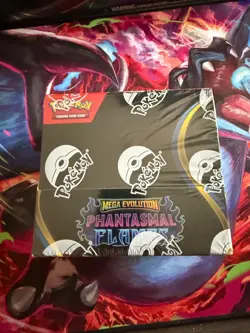 Phantasmal Flames Bundle!!! Booster box …pokemon center ETB… Mega Charizard UPC - Image 2