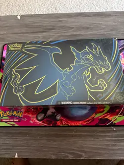 Phantasmal Flames Bundle!!! Booster box …pokemon center ETB… Mega Charizard UPC - Image 4