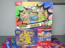 Pokemon Surging Sparks 2 Pack Elite Trainer Box Booster Bundle + Ascended Heroes - Image 1