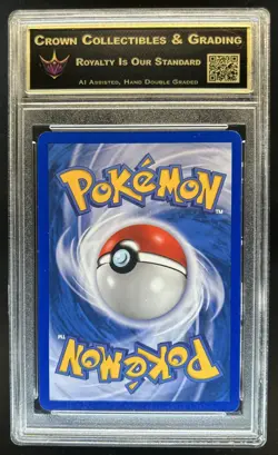 2004 Pokemon EX Hidden Legends Ninetales #22/101 Crown 9 - Image 2