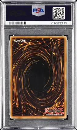 2004 YU-GI-OH! RDS-RISE OF DESTINY #EN039 TRIANGLE ECSTASY SPARK PSA 9 - Image 2