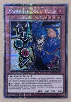 Vanquish Soul Razen RA05-EN134 Starlight Rare 1st Ed - Image 1
