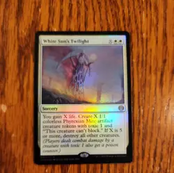White Sun's Twilight Phyrexia: All Will Be One Foil MTG - Image 1