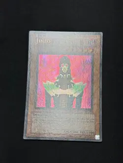 Yugioh Jinzo PSV-000 Secret Rare Reverse Foil Unlimited NM - Image 2