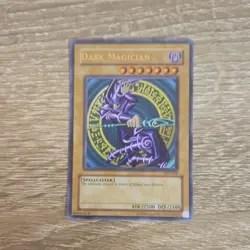 Konami Dark Magician SDY-006 Starter Deck: Yugi Unlimited Ultra Rare Yu-Gi-Oh! - Image 1