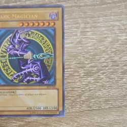 Konami Dark Magician SDY-006 Starter Deck: Yugi Unlimited Ultra Rare Yu-Gi-Oh! - Image 3