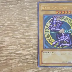 Konami Dark Magician SDY-006 Starter Deck: Yugi Unlimited Ultra Rare Yu-Gi-Oh! - Image 4