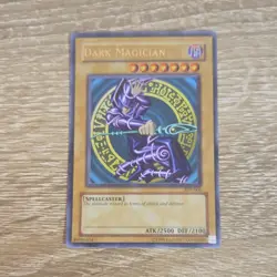 Konami Dark Magician SDY-006 Starter Deck: Yugi Unlimited Ultra Rare Yu-Gi-Oh! - Image 5