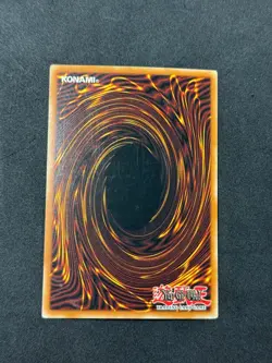 Yugioh Graceful Charity SDP-040 Unlimited Rare MISPRINT Eye SHIFT NM - Image 3