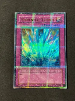 Yugioh Torrential Tribute HL04-EN006 Secret Parallel Rare NM - Image 1