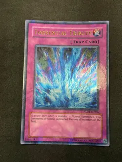 Yugioh Torrential Tribute HL04-EN006 Secret Parallel Rare NM - Image 2