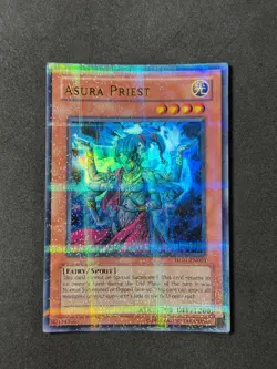 Yugioh Asura Priest HL04-EN003 Secret Parallel Rare LP - Image 1