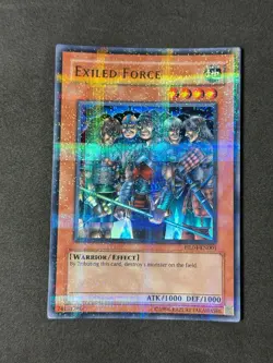 Yugioh Exiled Force HL04-EN001 Secret Parallel Rare LP/P - Image 1