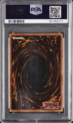 2002 YU-GI-OH! MRL-MAGIC RULER 1ST EDITION #039 DELINQUENT DUO PSA 10 - Image 2