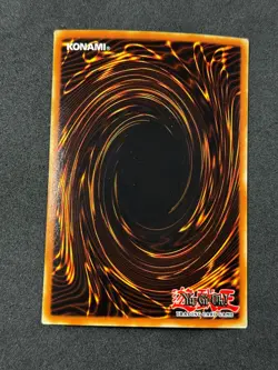 Yugioh Mystic Tomato HL03-EN005 Secret Parallel Rare VLP - Image 3