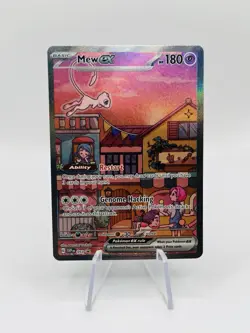 Mew ex SVP 053 Pokemon TCG Scarlet Violet 151 Black Star Promo - Image 1