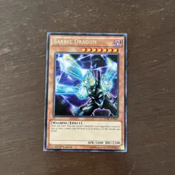 Barrel Dragon DPBC-EN041 - Battle City - 1st Edition NM - Image 1