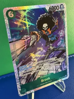 Brook SR (OP15-032) - One Piece Adventure on Kami’s Island - Near Mint - Image 2
