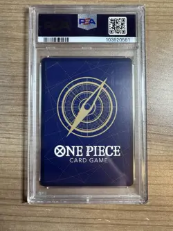 Monkey D. Luffy 2024 One Piece Bandai Card Fest #041 PSA 10 - Image 2