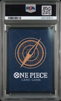 2023 ONE PIECE PROMOS 1ST ANV TOURNAMENT-PARTICIPATION MONKEY D. LUFFY PSA 10 - Image 2