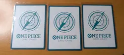 Lot Of 3 One Piece Don!! Card Gold (Luffy) Op15 Adventure On Kami's Island - Image 2