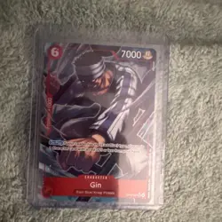 One Piece TCG Gin Character Card OP15-007 Alt Art Rare NM - Image 1