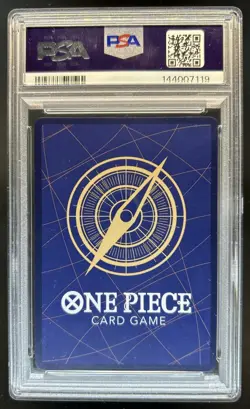 2025 One Piece Legacy of the Master Tashigi Special Alt Art #OP06-050 PSA 10 - Image 2