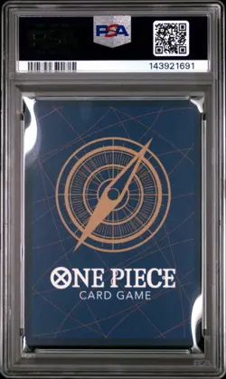 2024 ONE PIECE OP09-EMPERORS IN THE NEW WORLD ALTERNATE ART NICO ROBIN PSA 9 - Image 2